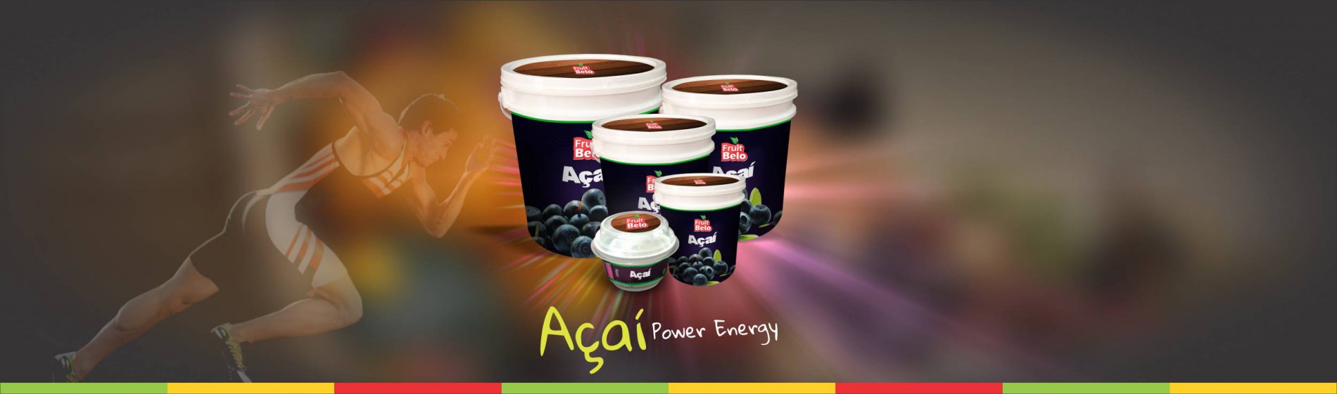Banner açaí